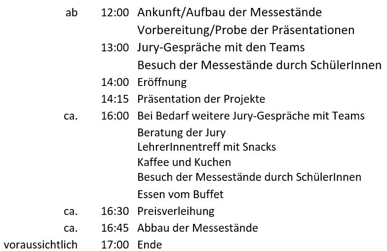 Ablauf DigBiz-Award