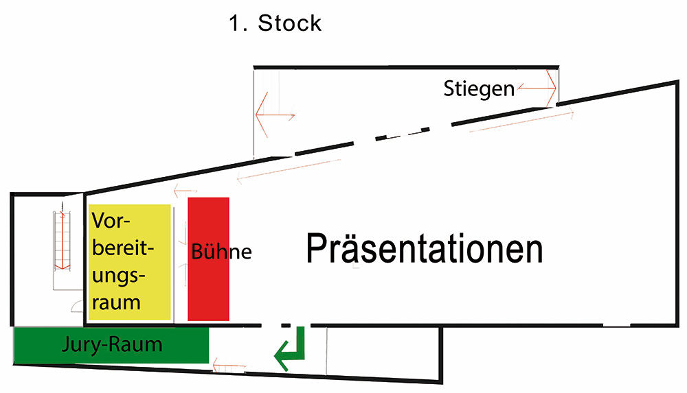 Digbiz Stadtsaal 1.Stock