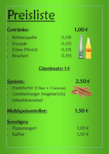 Menüplan Digbiz 2017
