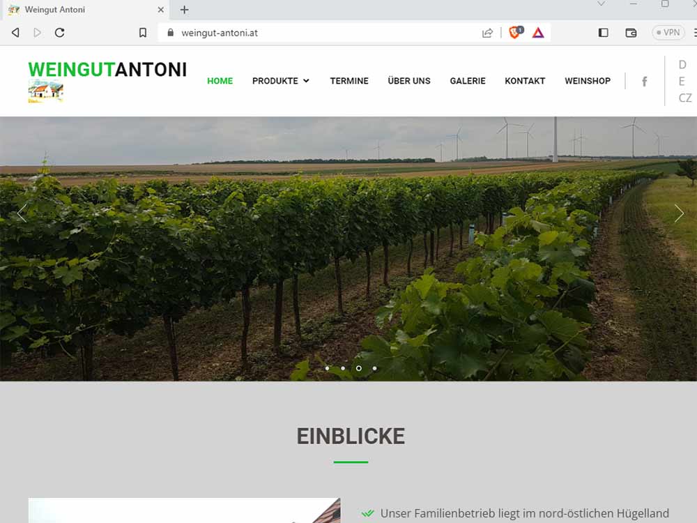 weingutantoni