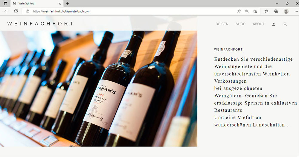 weinfachfort
