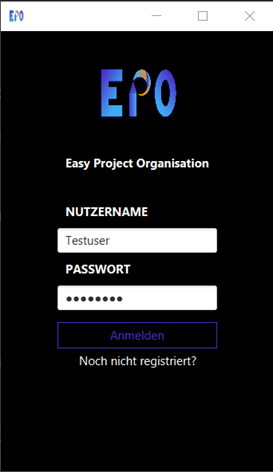 Login
