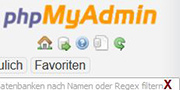 phpMyAdmin, SQL